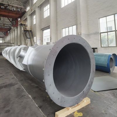Operasi Mudah Modular Catalytic Oxidizer Rekuperatif Kontrol Suhu Cerdas