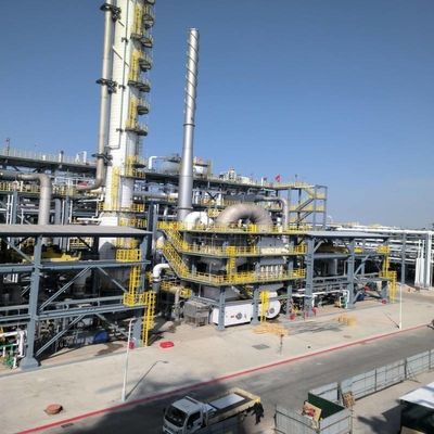 Operasi stabil Catalytic Recoveryative Oxidizer Jangkauan suhu luas Tingkat konversi tinggi