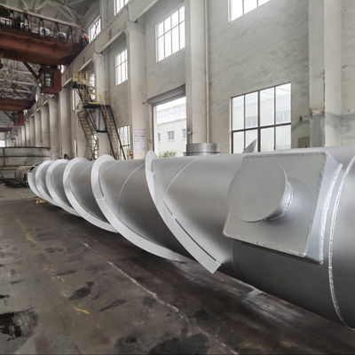 Operasi stabil Catalytic Recoveryative Oxidizer Jangkauan suhu luas Tingkat konversi tinggi