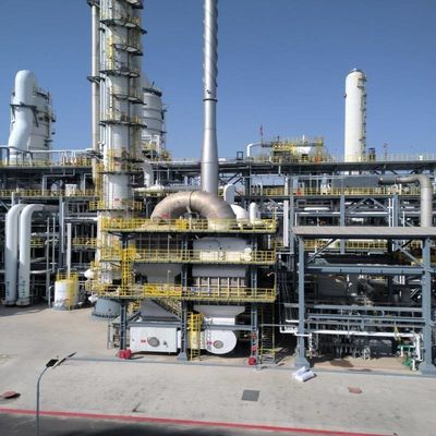 Oven oksidasi rekuperatif katalitik Perlindungan lingkungan aman dan stabil
