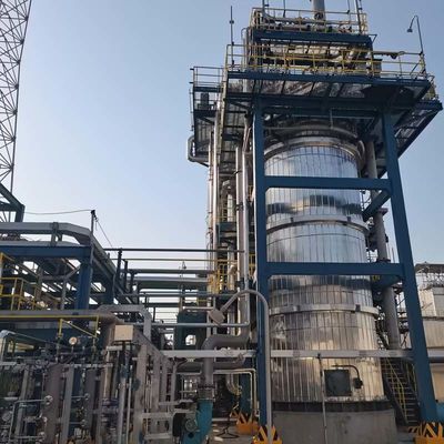 Hidup panjang Catalytic Recoveryative Oxidizer mencegah penyumbatan Pengolahan gas buang