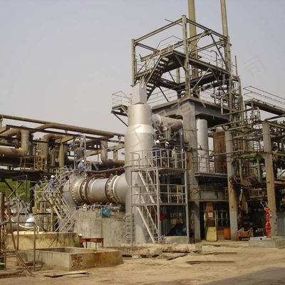 Hidup panjang Catalytic Recoveryative Oxidizer mencegah penyumbatan Pengolahan gas buang
