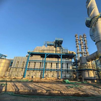 Otomatis Kontrol Regenerative Catalytic Oxidizer Berbagai Aplikasi Ketahanan Korosi