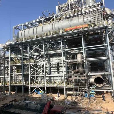 Kontinyu CEMS Regenerative Catalytic Oxidizer Footprint Kecil Mudah Instalasi