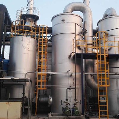 PLC Penghematan energi yang signifikan Regenerative Catalytic Oxidizer Pemantauan cerdas bahkan distribusi aliran udara