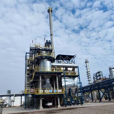 Ketahanan kejut Regenerative Catalytic Oxidizer Kapasitas beban yang kuat Daya adaptasi yang kuat