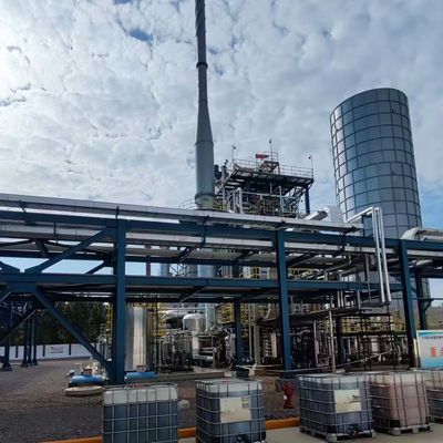 Ketahanan kejut Regenerative Catalytic Oxidizer Kapasitas beban yang kuat Daya adaptasi yang kuat