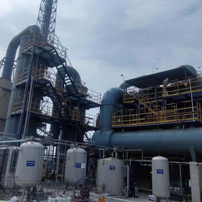 Daur ulang Oksidator Katalis Regeneratif Penghematan energi dan pengurangan konsumsi Biaya operasi rendah