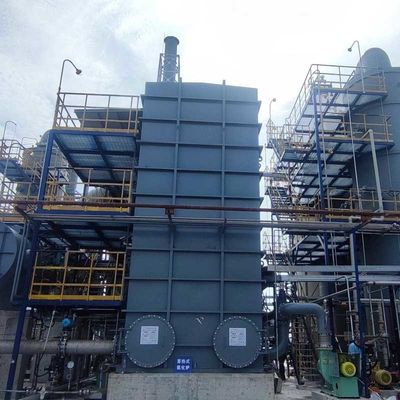 Rotary Calcination Rotary Kiln Furnace Countercurrent Heat Exchange Reaksi kimia