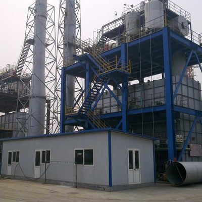 Bahan Pengendalian Gradien Suhu Incinerator Limbah Berbahaya Berkelanjutan Campuran Tumbling