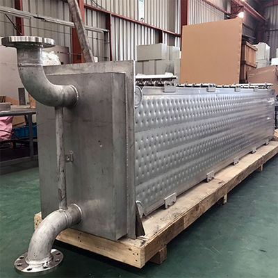 PLC Precision Pillow Plate Heat Exchangers Tingkat Pemulihan Panas Tinggi Masa Pelayanan Panjang