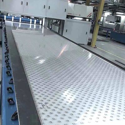 Posisi yang Tepat Piring Laserselding Piring Mengurangi Kerat Las Proses cetakan yang Unik