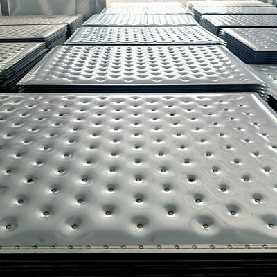 Konfigurasi Multi Proses Piring Plat Desain kompak Turbulensi ditingkatkan
