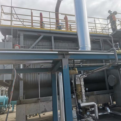 Hot Interface Expansion Swappable Waste Heat Boiler 78000 Nm3/H Parameter gas buang
