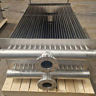 Kontrol suhu Bulk Solid Heat Exchanger Menghemat energi Pemantauan cerdas