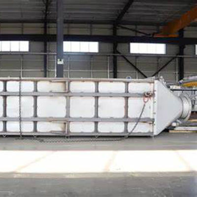 Pengolahan besar Bulk Solid Heat Exchangers Kompatibilitas Multi Media Transfer panas yang efisien 10-1000 M2