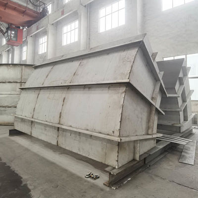 Kontrol Suhu Canggih Boiler Tabung Air Struktur Modular Cepat yang Dapat Dipisahkan
