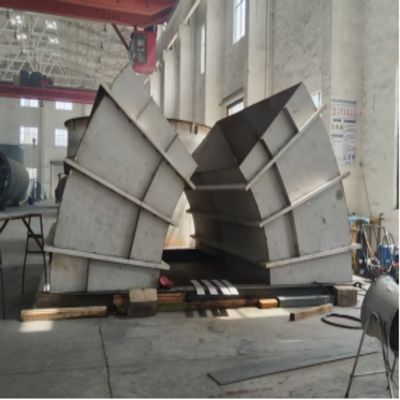 Kontrol Suhu Canggih Boiler Tabung Air Struktur Modular Cepat yang Dapat Dipisahkan