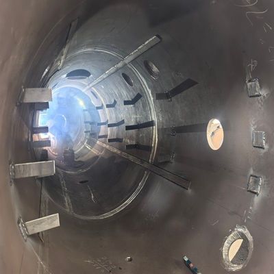 Boiler tabung air bertekanan tinggi modus ganda 850°C Metal smelting Operatio independen