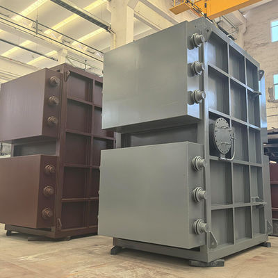 Pemulihan Panas Limbah Multi Stage Boiler tabung air Konsumsi energi rendah Proses metalurgi