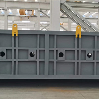 Pemulihan Panas Limbah Multi Stage Boiler tabung air Konsumsi energi rendah Proses metalurgi