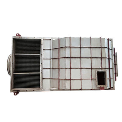 Anti Vibration Gas To Gas Pillow Plate Heat Exchanger Desain Modular Transfer Panas yang Efisien
