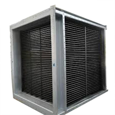 Anti Vibration Gas To Gas Pillow Plate Heat Exchanger Desain Modular Transfer Panas yang Efisien