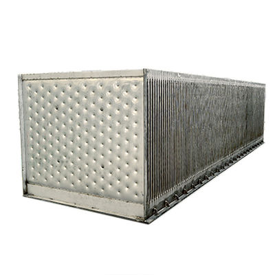 Anti-Scaling Surface Air To Air Plate Heat Exchanger 86666Nm3/H Aliran Medium