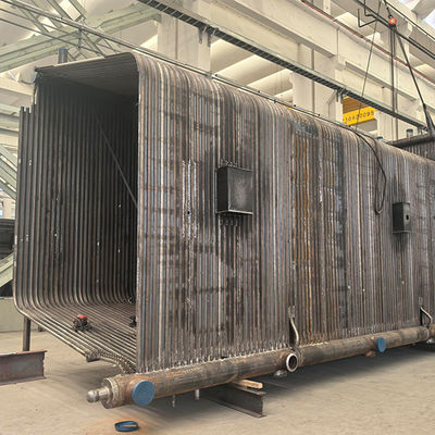 Kapasitas besar Supply Steam Membrane Wall Boiler Siklus pemasangan pendek Resistensi suhu tinggi