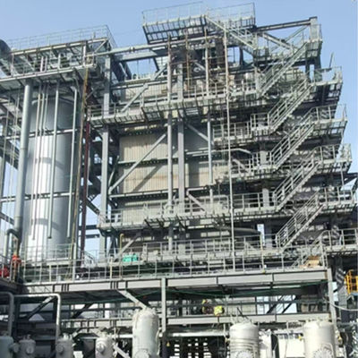 Panas limbah Gas Asap Membran Canggih Pemanas Dinding Stabil Asap Keluar Pemasangan sederhana