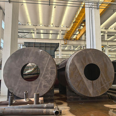 Anti Korosi Incineration Boiler Aluminizing Proses Penghapusan Limbah Sistem Dual
