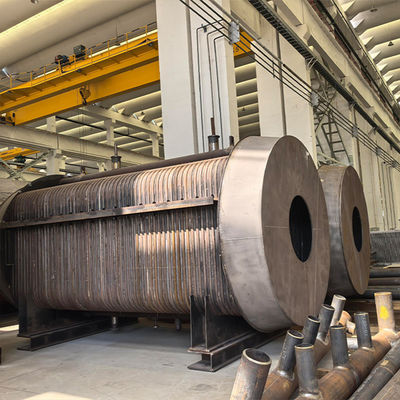 Anti Korosi Incineration Boiler Aluminizing Proses Penghapusan Limbah Sistem Dual
