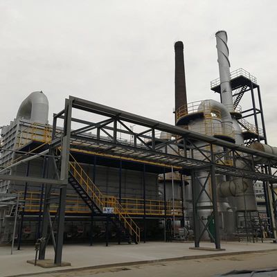 Boiler pembakaran uap tinggi dengan teknologi anti gangguan dinding pendingin air gantung