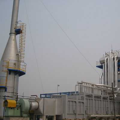 Boiler pembakaran uap tinggi dengan teknologi anti gangguan dinding pendingin air gantung