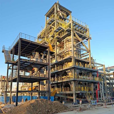 Pembakaran sirkulasi alami boiler pompa gratis upgrade dan pemeliharaan struktur komposit