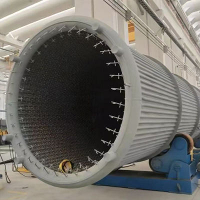 Struktur modular Boiler khusus Pengolahan abu terbang Kepatuhan perlindungan lingkungan