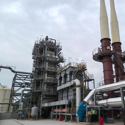 Struktur modular Boiler khusus Pengolahan abu terbang Kepatuhan perlindungan lingkungan