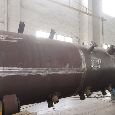 Ultra High Temperature Flue Gas 1500°C Special Boiler Multi Stage Temperature Control Box Ketahanan Korosi