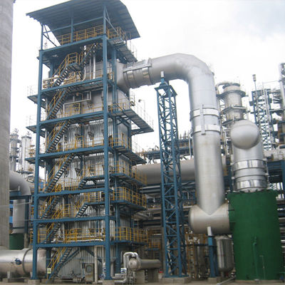 Ultra High Temperature Flue Gas 1500°C Special Boiler Multi Stage Temperature Control Box Ketahanan Korosi
