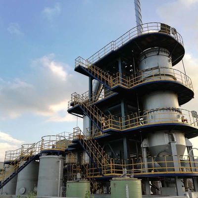 Boiler khusus terintegrasi di udara terbuka vertikal Kondisi tekanan tinggi Pengendalian suhu yang tepat