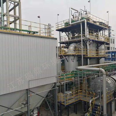 Pengembalian Panas Limbah Boiler Khusus Penggunaan Komprehensif Energi Termal 18000Nm3/H Kapasitas Pengolahan
