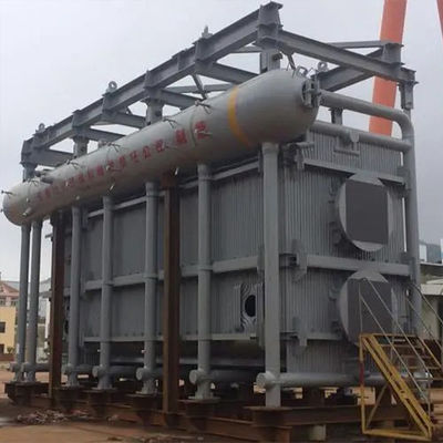 Produksi Fleksibel Boiler Tabung Sudut Gas Alam Sumber Panas Stabil 5 ~ 200 T / H Kapasitas Uap