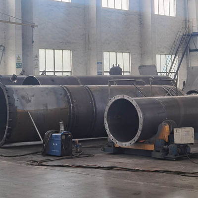Kompak Layout Boiler tabung sudut Sirkulasi alami Transfer panas yang efisien
