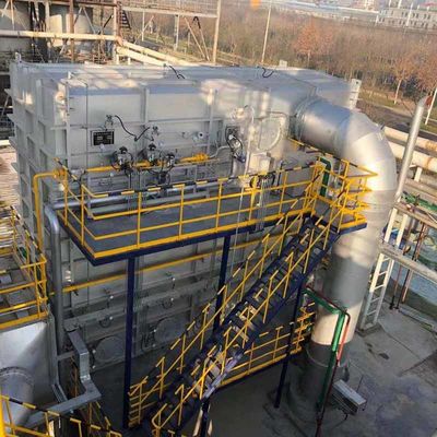 Boiler tabung sudut cerdas mengoptimalkan efisiensi termal uap Boiler tabung sudut