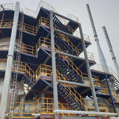 Boiler tabung sudut cerdas mengoptimalkan efisiensi termal uap Boiler tabung sudut