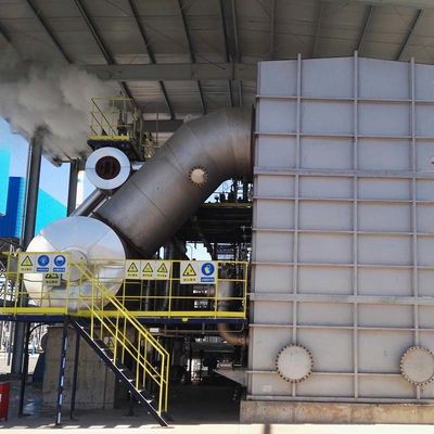 Inovatif PLC Corner Tube Boiler Koordinasi Optimasi Ultra Low Emissions