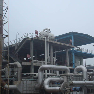 Cyclone Corrugated Plate Corner Tube Boiler Dua Tahap Pengeringan Uap 50 t/h