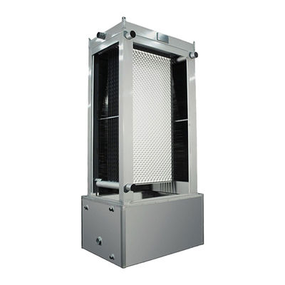 Kompak Anti-Scaling film jatuh kondensor 10-5000 Kg/H Kapasitas