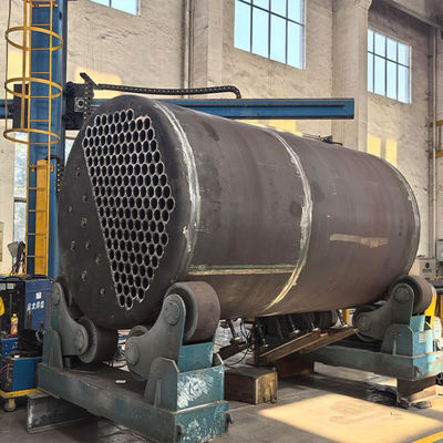 Efisiensi termal industri Boiler uap berbahan bakar gas pembakaran nitrogen rendah
