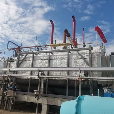 Efisiensi termal industri Boiler uap berbahan bakar gas pembakaran nitrogen rendah
